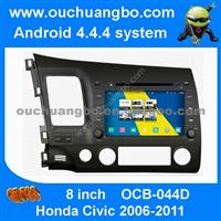 Ouchuangbo S160 Android 4.4 Honda Civic 2006-2011 AudIo Dvd Gps