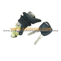 Trunk Lid Lock With Key For Renault Logan 07-Dacia 7701367940/6001.551.102.PM