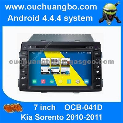 Ouchuangbo S160 Android 4.4 Kia Sorento 2010-2011 Audio Gps Radio Kit 1024*600 IPod USB