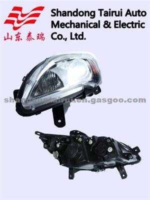 Truck Front Head Lamp, L0371010027A0 & L03710010028A0, LH&RH