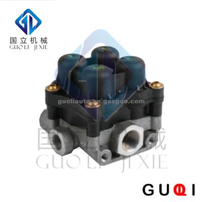 AE4615-II39140 Truck Multi Circuit Protection Valve Used For MB