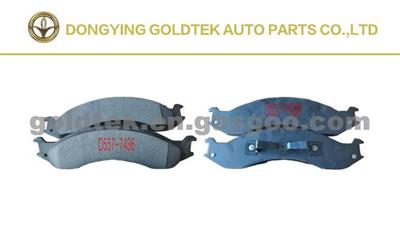 Ford Truck Brake Pad F2UZ-2001-A