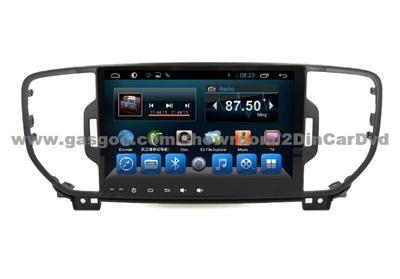 2 Din Car Dvd KIA Sportage 2016 Auto Radio Navigation Quad Core Android