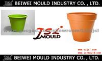 Garden Plastic Injection Flower Pots Moulds