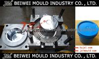 Water Bucket Plastic Injection Mold Manufacturer