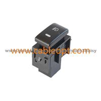 05-08 Nissan Tilda Fog Light Switch