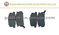 Brake Pad D282-7184 For TOYOTA