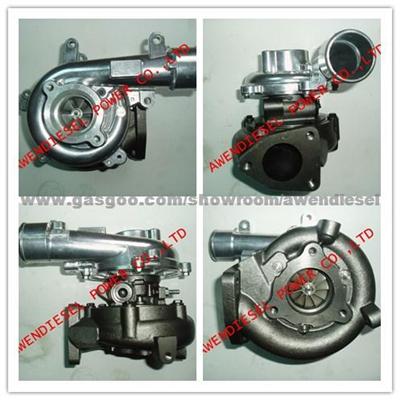 Turbocharger 17201-0L040