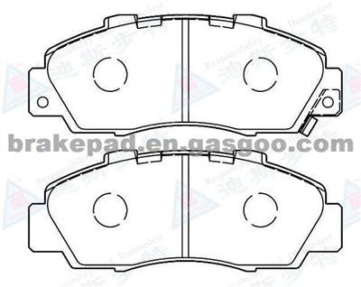 Less Metal Brake Pad For D503 45022-S1A-E20 ACURA