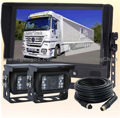 Reversing Night Vision Camera System For Truck /Van /Trailer/ Buses