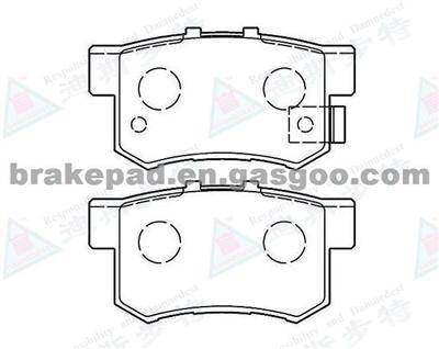 Brake Pad For D536 HONDA 43022-SM4-G00