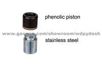 WELLDE BRAKE CALIPER PISTON --STAINLESS STEEL AND PHENOLIC