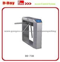 Bridge Type Oblique Angle Tripod Turnstile