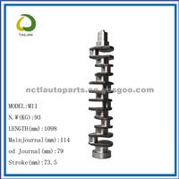 China Supplier Forging Factory Customize Crankshaft M11