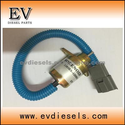 Engine Parts DEUTZ CA4DC2 CA4DD1 Solenoid