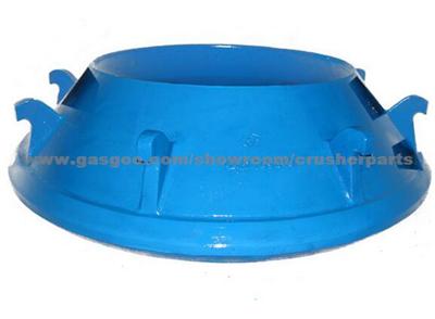 Crusher Concave For Cone Crusher Parts