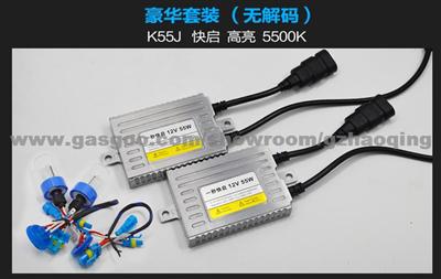 K55J Super Bright Quick Star Ballast HID Kit -35W Hi/Lo