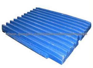 Manganese Steel Jaw Crusher Spare And Wear Parts