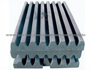 Wear Resistant Crusher Parts Jaw Plate