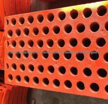 Grid Plate, Grate Plate For Hammer Crusher, Impact Crusher