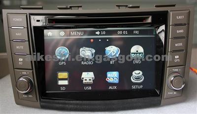 Car DVD For Suzuki Swift 2012