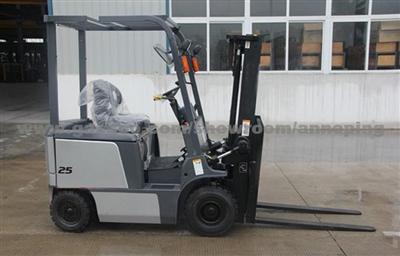 2.5T Low Maintenance New Electric Forklift Price