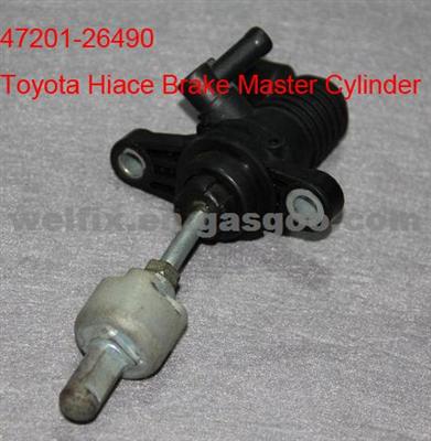 TOYOTA Hiace Brake Master Cylinder OEM 47201-26490