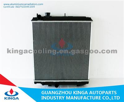 Hot Selling Corrugated Fin Type Radiator For Toyota Dyna Rzy220/230'01