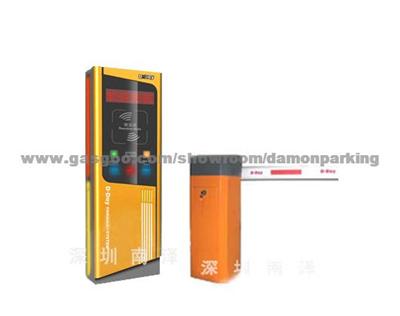 Hutong Series Smart Parking Lot Management System