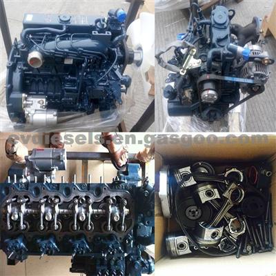 DACHAI DEUTZ Engine Assy BF4M2012 BF6M2012 TRUCK