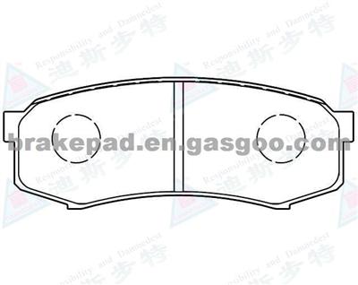 Brake Pad For D606 04466-60060 LEXUS