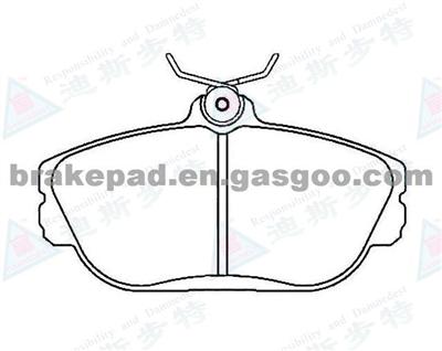 Brake Pad For D601 3 018 001 FORD