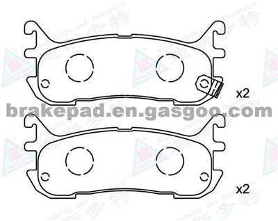 Brake Pad For D636 NAY5-26-43Z MAZDA