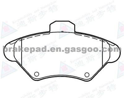 Brake Pad For D600 F3SZ-2001-A FORD