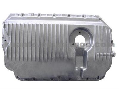 Replacement Aluminium Engine Oil Sump Pan For Audi Use With OEM Part Number Is 06E103604B