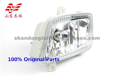 Foton Truck Parts, 24V Front Right Fog Lamp,1B18037100034