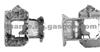 Aluminium Engine Oil Sump Assembly For Audi With Original Size And Design 078103603AM