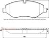 Truck Brake Pads WVA29192