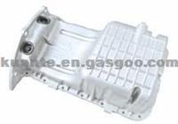 Aluminum Petrol Engine Oil Pan Car Oil Sump For General Motors Chevrolet Sail 1.5 2015- OEM 24105453