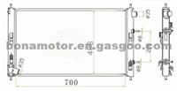 Auto Cooling Parts For MITSUBISH LANCER 2012 MN156092 Radiator