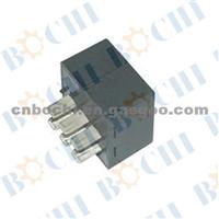 2016 High Performance Miniature Size 12V 6P Auto Relay
