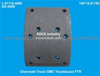 Brake Lining 1-47115-4060