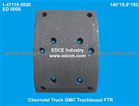 Brake Lining 1-47115-5020