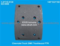 Brake Lining 1-47115-5130