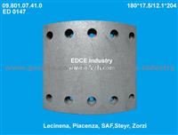 Brake Lining 09.801.07.41.0