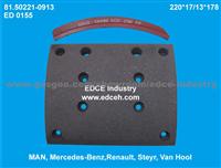 Brake Lining 81.50221-0913