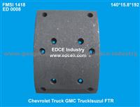 Brake Lining FMSI 1418