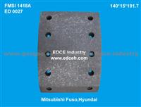 Brake Lining FMSI 1418A