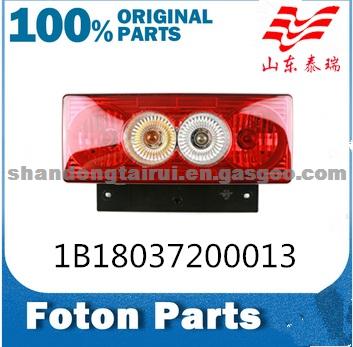 FOTON LIGHT TRUCK 1B18037200013 RIGHT TAIL LIGHT