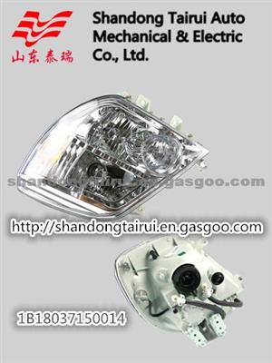 Foton Ollin Parts Combination Head Lamp, Right 1B18037150014
